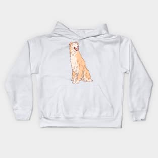 Borzoi Kids Hoodie